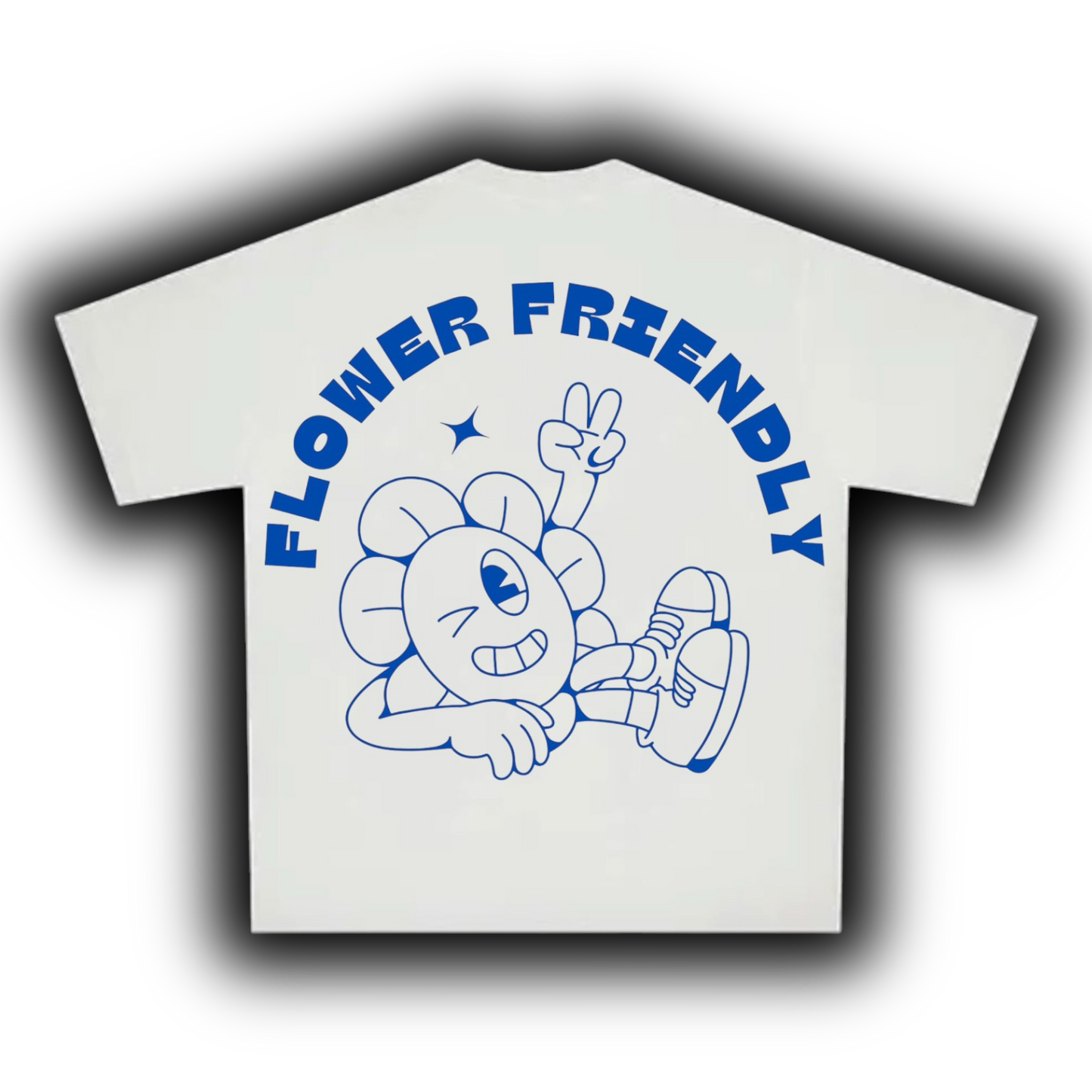 FLOWER FRIENDLY TEE