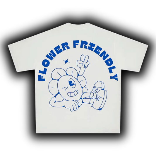 FLOWER FRIENDLY TEE
