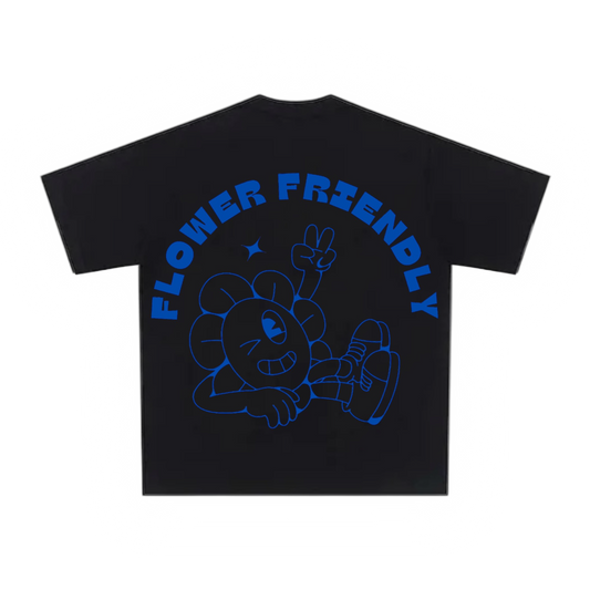 FLOWER FRIENDLY TEE